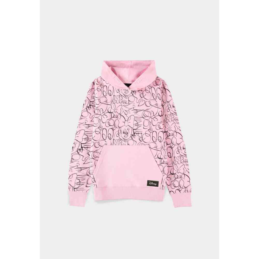 Mickey mouse pink hoodie best sale